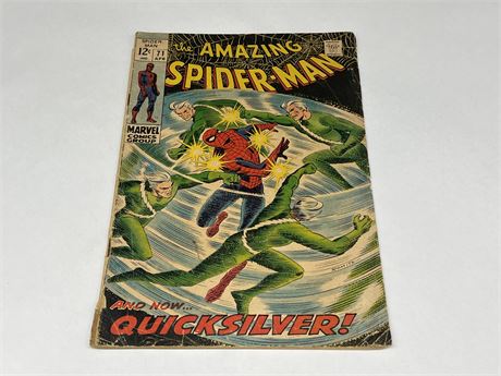 THE AMAZING SPIDER-MAN #71