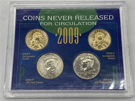 UNCIRCULATED 2009 COINS