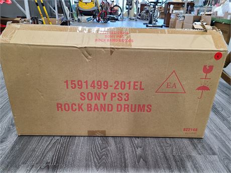 SONY PS3 ROCK BAND DRUMS