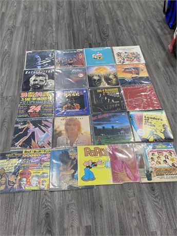 22 MISC RECORDS - EXCELLENT CONDITION