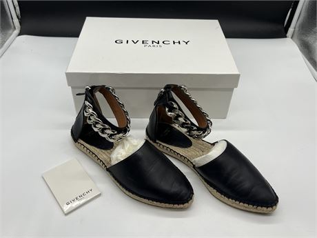 GIVENCHY WOMENS SHOES SIZE 37 W/PRICE TAG OF $6080