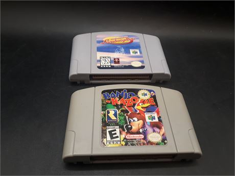 N64 GAMES - TESTED & WORKING