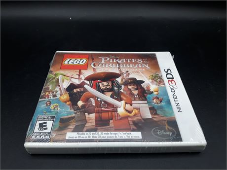 SEALED - LEGO PIRATES OF THE CARIBBEAN - 3DS