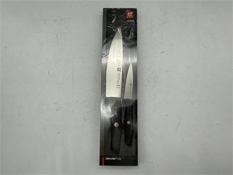 ZWILLING JA HENCKELS TWIN (2 MAN) PROS 2 KNIVES PAIRING/CHEF