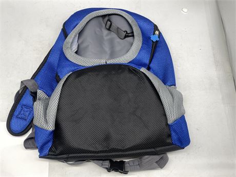 BUDDY RIDER PET BACKPACK