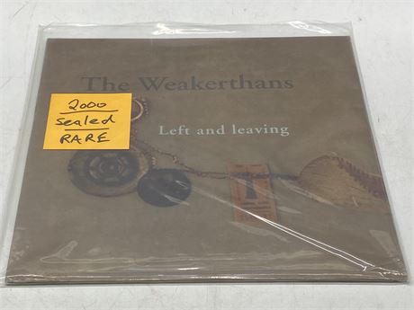 SEALED 2000 THE WEAKERTHANS - LEFT AND LEAVING