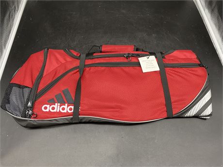 (NEW) ADIDAS CLIMA PROOF ATHLETIC BAG