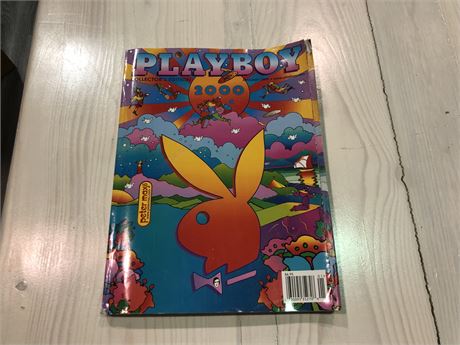(JAN.2000) PLAYBOY MAGAZINE(collector's edition)