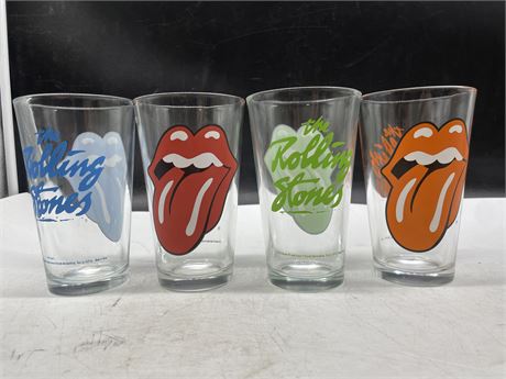 ROLLING STONES ANDY WARHOL STYLE POP ART GLASSES