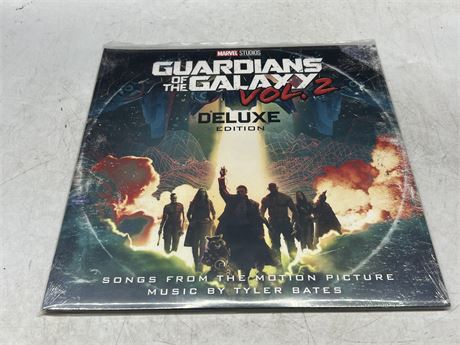 SEALED - GUARDIANS OF THE GALAXY VOL 2 - DELUXE EDITION 2LP