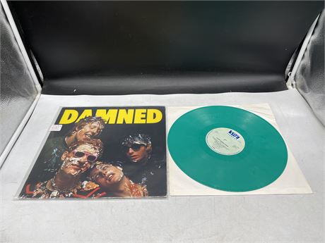 THE DAMNED - EARLY PUNK GERMAN PRESSING - VG (SLIGHTLY SCRATCHED)