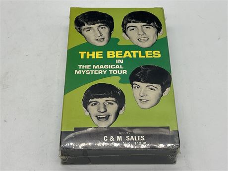 SEALED BEATLES VHS - MAGICAL MYSTERY TOUR - VINTAGE
