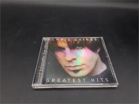 CHRIS GAINES (RARE HOLOGRAPHIC CD COVER) - MUSIC CD - EXCELLENT CONDITION