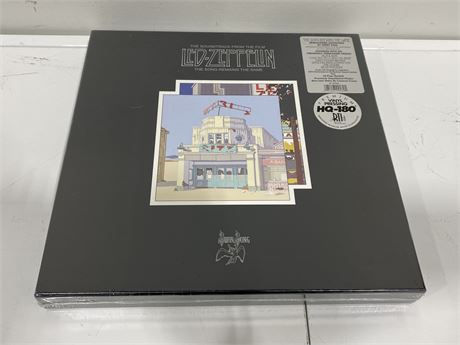 SEALED LED ZEPPELIN THE SONG REMAINS THE SAME VINYL BOX SET
