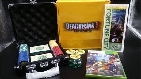 EXCELLENT CONDITION - CIB - DEAD RISING 2 HIGH STAKES EDITION
