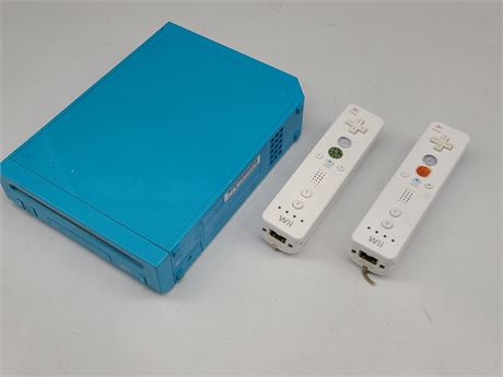BLUE COMPLETE WII