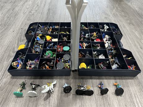 MANY COLLECTABLE WIZKIDS FIGURES