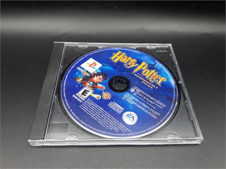 HARRY POTTER - DISC ONLY - EXCELLENT - PLAYSTATION ONE