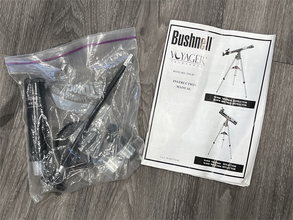 Bushnell voyager sales telescope manual