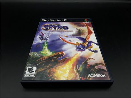 SPYRO DAWN OF THE DRAGON - PS2 - EXCELLENT CONDITION - CIB