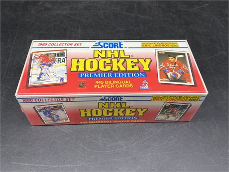 SEALED SCORE 1990 NHL SET