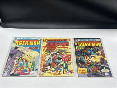 TIGER-MAN #1-3