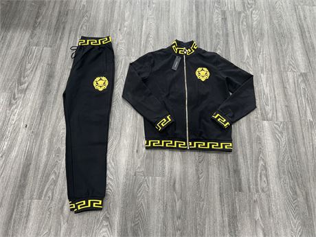 NEW W/ TAGS VERSACE TRACK SUIT - SIZE XL (UNAUTHENTIC)