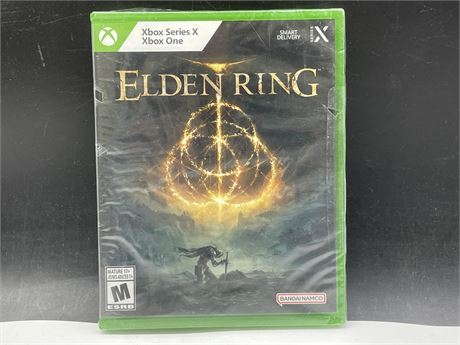 SEALED - ELDEN RING - XBOX SERIES X / XBOX ONE