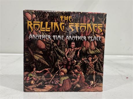 THE ROLLING STONES - ANOTHER TIME ANOTHER PLACE 6 CD SET - EXCELLENT (E)