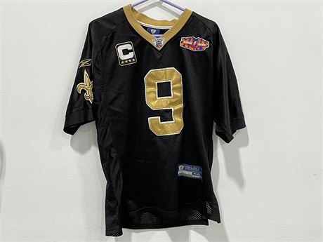 AUTHENTIC DREW BREES SUPER BOWL CHAMPIONS JERSEY SIZE 48