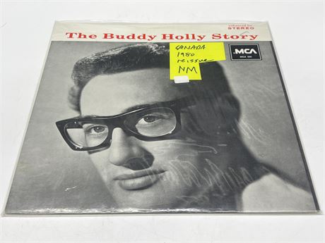 1980 THE BUDDY HOLLY STORY REISSUE - NEAR MINT (NM)