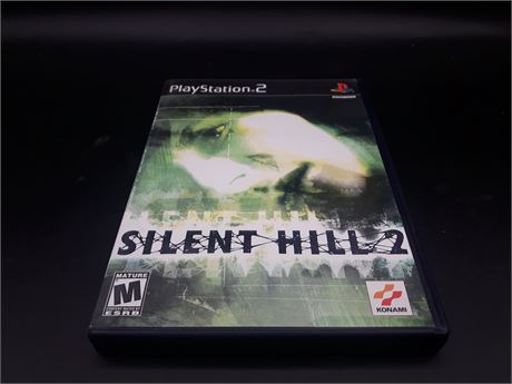 SILENT HILL 2 - VERY GOOD CONDITION - PS2