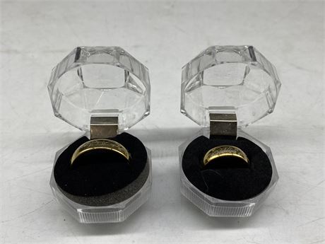 HIS & HERS LORD OF THE RINGS ONE RING
