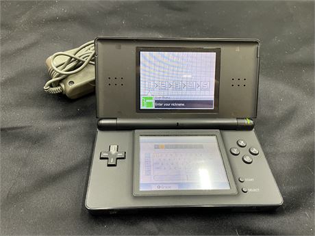 DS LITE SYSTEM WITH POWER CORD