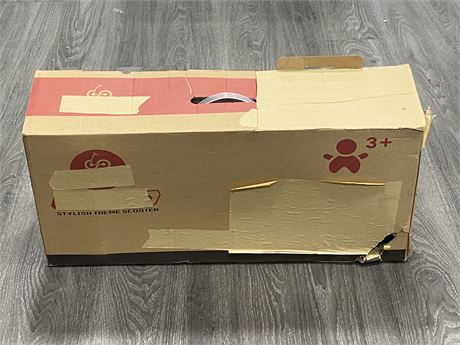 NEW IN BOX SCOOTER