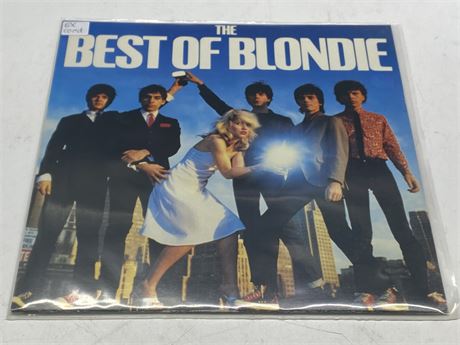 THE BEST OF BLONDIE - EXCELLENT (E)