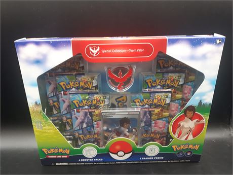 SEALED - POKEMON GO SPECIAL COLLECTION TEAM VALOR