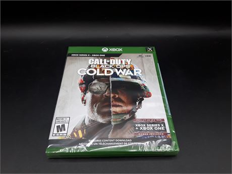 SEALED -CALL OF DUTY COLD WAR - XBOX ONE