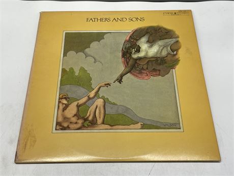FATHER AND SONS EARLY PRESS W/ GATEFOLD & 2 LP’S - EXCELLENT (E)