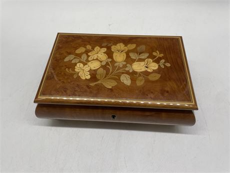 MADE IN ITALY TIGER MAPLE BOX