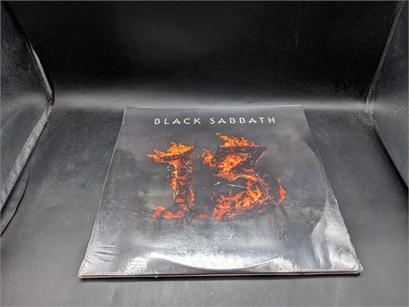 SEALED - BLACK SABBATH - VINYL