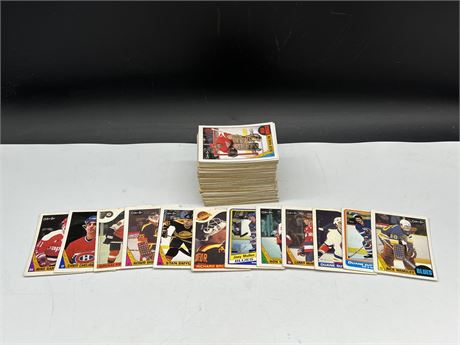 (150) 1980 OPC HOCKEY CARDS
