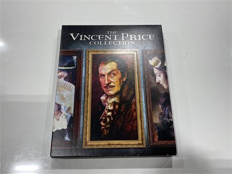 VINCENT PRICE BLURAY COLLECTION (6 films)