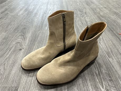 MENS ALDO YIRENE SUEDE ANKLE BOOTS SIZE 9.5