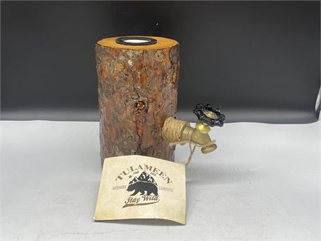 TULAMEEN ADVENTURE CO. TAPPED TREE 9” NEW W/ TAGS
