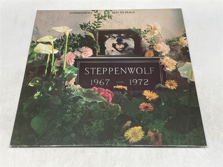 STEPPENWOLF - REST IN PEACE 1967-1972 - EXCELLENT (E)