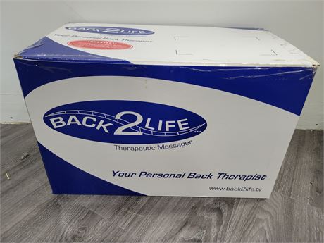 BACK 2 LIFE THERAPEUTIC MASSAGER