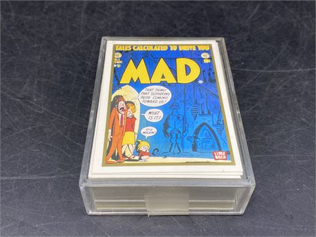 1992 MAD COMIC COLLECTOR CARD COMPLETE SET