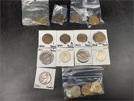 COLLECTION OF AMERICAN COINS