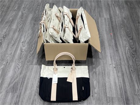 10 NEW TAIKAN SHERPA BAGS - 20”x15”